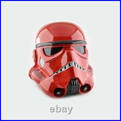 Imperial Trooper Crimson / Star Wars / Cosplay Helmet / Imperial Trooper Helmet