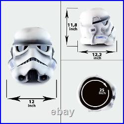 Imperial Trooper Damaged / Star Wars / Cosplay Helmet / Stormtrooper Helmet