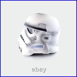 Imperial Trooper Damaged / Star Wars / Cosplay Helmet / Stormtrooper Helmet