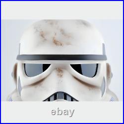 Imperial Trooper Sand / Star Wars / Cosplay Helmet / Stormtrooper Helmet