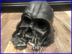 Jack Of The Dust Darth Vader Star Wars Helmet Scaled Statue Replica Melted Ltd