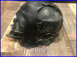 Jack Of The Dust Darth Vader Star Wars Helmet Scaled Statue Replica Melted Ltd