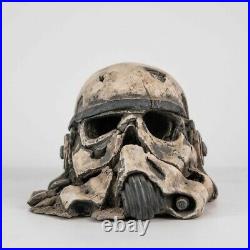 Jack Of The Dust Star Wars Mandalorian Stormtrooper Helmet Skull SOLD OUT