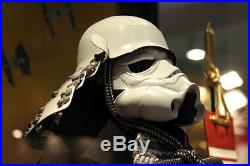 Japan SAMURAI Yoroi Armor Kabuto x STAR WARS STORM TROOPER Mask Helmet Sengoku