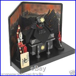 Japanese SAMURAI Yoroi Armor Kabuto x STAR WARS Darth Vader Mask Helmet Doll