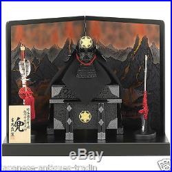 Japanese SAMURAI Yoroi Armor Kabuto x STAR WARS Darth Vader Mask Helmet Doll