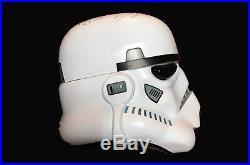 Jimmy Kimmel Live! Stormtrooper Helmet Signed by Rogue One Cast & Director
