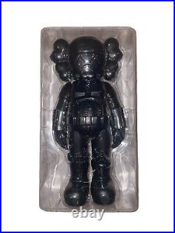 KAWS Star Wars Black Stormtrooper Companion New In Box