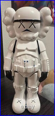 KAWS Star Wars Black Stormtrooper REPLICA