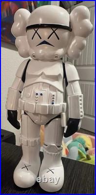 KAWS Star Wars Black Stormtrooper REPLICA