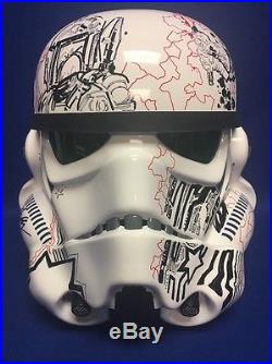 Ken Lashley Storm trooper Helmet