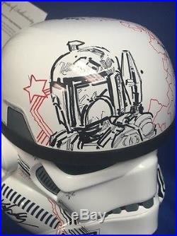 Ken Lashley Storm trooper Helmet