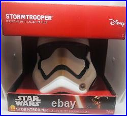 Kevin Smith Signed Star Wars Stormtrooper Full Size Deluxe Disney Helmet Jsa Coa