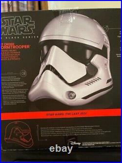 Kevin Smith Signed Star Wars Stormtrooper Hasbro Black Series Helmet Coa Photo