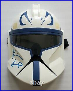 Kevin Smith Signed Stormtrooper Helmet Toy Costume Star Wars Legend Director RAD