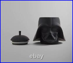 Kith x Star Wars Boba Fett Darth Vader Stormtrooper Helmet Cookie Jar FULL SET