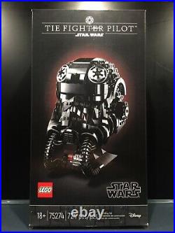 LEGO 75274 Star Wars TIE Fighter Pilot Helmet