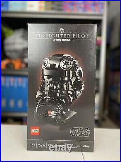 LEGO 75274 Star Wars TIE Fighter Pilot Helmet, Brand New & Sealed