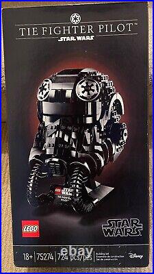 LEGO 75274 Star Wars TIE Fighter Pilot Helmet (NIB Sealed Retired)