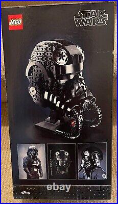 LEGO 75274 Star Wars TIE Fighter Pilot Helmet (NIB Sealed Retired)