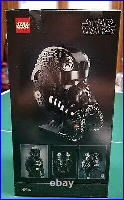 LEGO 75274 Star Wars TIE Fighter Pilot Helmet, see description, Target Exclusive
