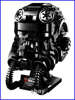 LEGO 75274 Star Wars TIE Fighter Pilot Helmet, see description, Target Exclusive