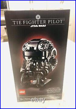 LEGO 75274 Star Wars TIE Fighter Pilot, New & Sealed Retired
