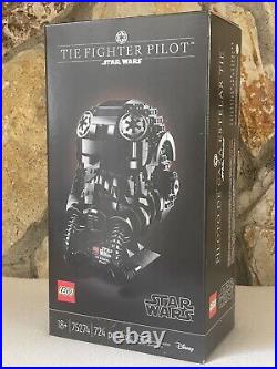 LEGO 75274 Star Wars TIE Fighter Pilot, Retired Target Exclusive set, Sealed