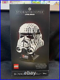 LEGO 75276 2020 Star Wars Stormtrooper Helmet Brand New Collectible Retired HTF