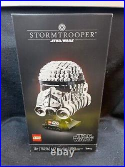 LEGO 75276 2020 Star Wars Stormtrooper Helmet Brand New Collectible Retired HTF