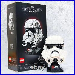 LEGO 75276 Star Wars Imperial Stormtrooper Helmet RETIRED BRAND NEW SEALED BOX