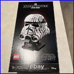 LEGO-75276-Star Wars-Storm Trooper Helmet-New in Sealed Box