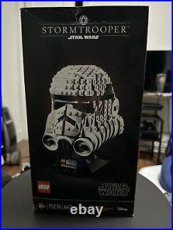 LEGO 75276 Star Wars Stormtrooper Helmet