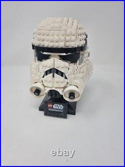 LEGO 75276 Star Wars Stormtrooper Helmet 100% Complete USED