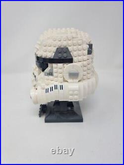 LEGO 75276 Star Wars Stormtrooper Helmet 100% Complete USED