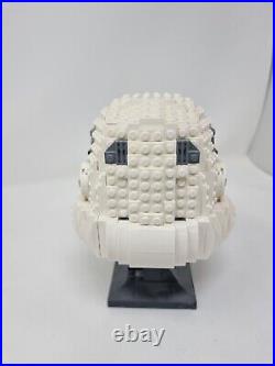 LEGO 75276 Star Wars Stormtrooper Helmet 100% Complete USED