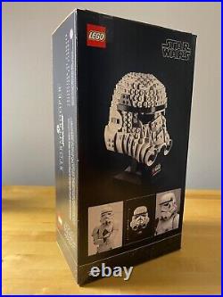 LEGO 75276 Star Wars Stormtrooper Helmet (75276) NEW SEALED MINT CONDITION