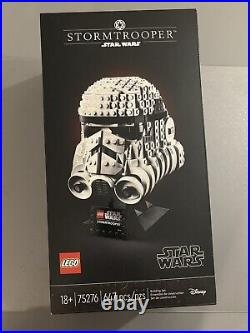 LEGO 75276 Star Wars Stormtrooper Helmet Brand New Great Sealed Box Condition