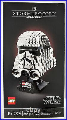 LEGO 75276 Star Wars Stormtrooper Helmet Brand New SEALED