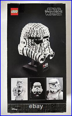 LEGO 75276 Star Wars Stormtrooper Helmet Brand New SEALED