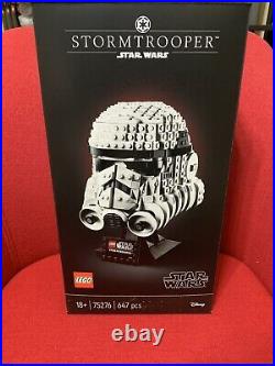 LEGO 75276 Star Wars- Stormtrooper Helmet- Brand New Sealed- Free Post In Stock