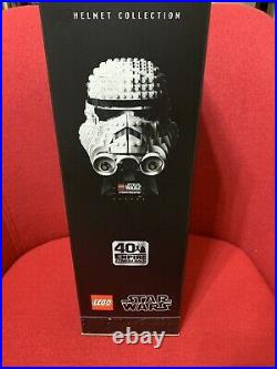 LEGO 75276 Star Wars- Stormtrooper Helmet- Brand New Sealed- Free Post In Stock