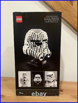 LEGO 75276 Star Wars Stormtrooper Helmet (Brand new & sealed)