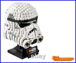 LEGO 75276 Star Wars Stormtrooper Helmet Building Kit