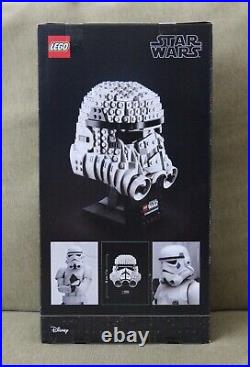 LEGO 75276 Star Wars Stormtrooper Helmet Building Set Retired New Sealed