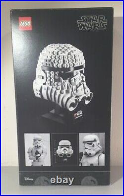 LEGO 75276 Star Wars Stormtrooper Helmet Display Building Set, Advanced