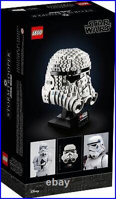 LEGO 75276 Star Wars Stormtrooper Helmet Free Shipping