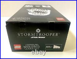 LEGO 75276 Star Wars Stormtrooper Helmet NEW & Sealed, Ship Immediately