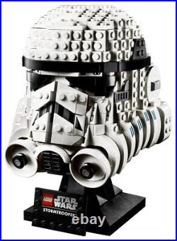 LEGO 75276 Star Wars Stormtrooper Helmet -RETIRED SET! -NEW IN SEALED BOX