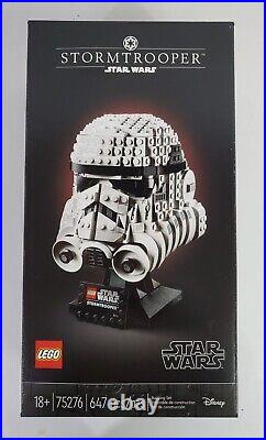 LEGO 75276 Star Wars Stormtrooper Helmet Retired Set New Factory Sealed Box